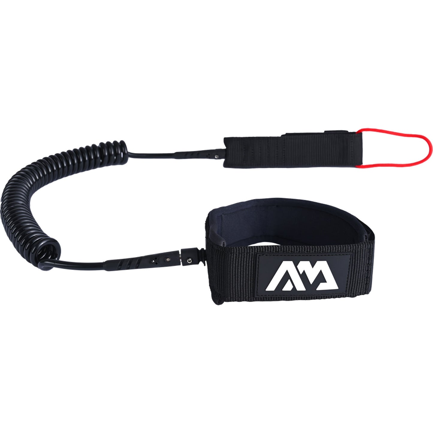 Aqua Marina Stand Up Paddle Board Coil Leash 10'/7mm