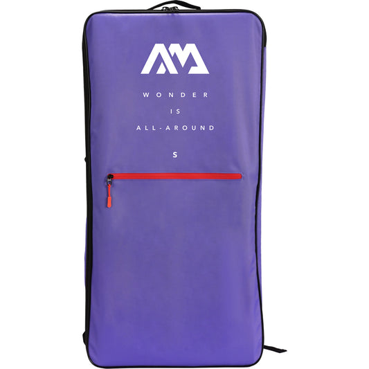 Aqua Marina Zip Backpack for Stand Up Paddle Board (Small) - Purple