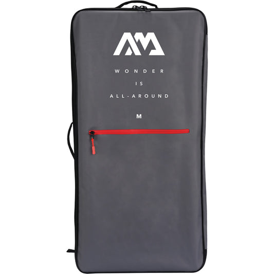 Aqua Marina Zip Backpack for Stand Up Paddle Board (Medium) - Grey