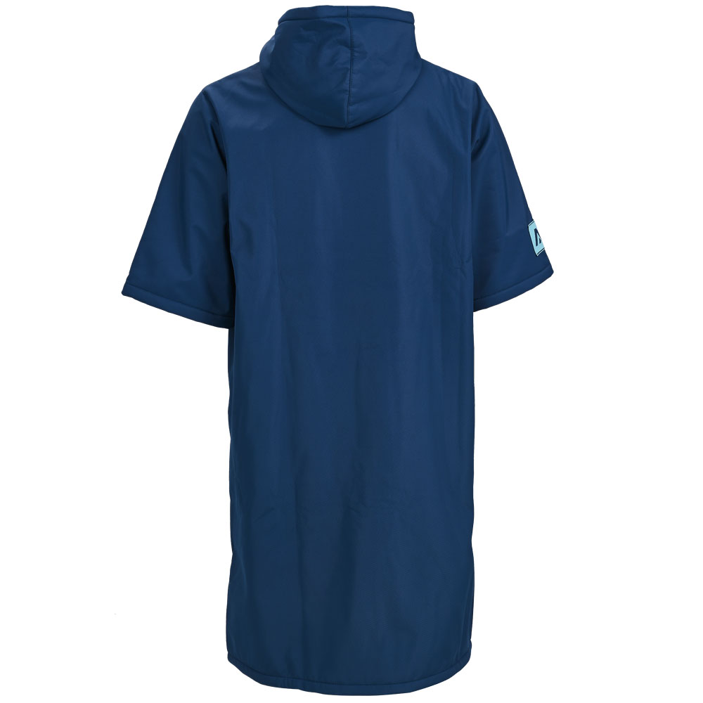 Aqua Marina Water-Repellent Thermal Changing Poncho