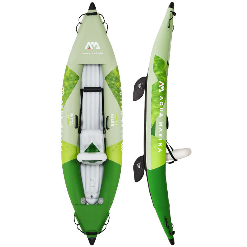 Aqua Marina Betta 312 Inflatable Leisure Kayak Package 1 Person