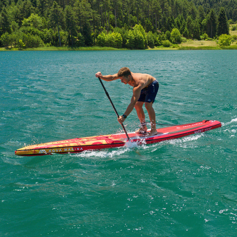 Aqua Marina Race 12'6" Inflatable Stand Up Paddle Board