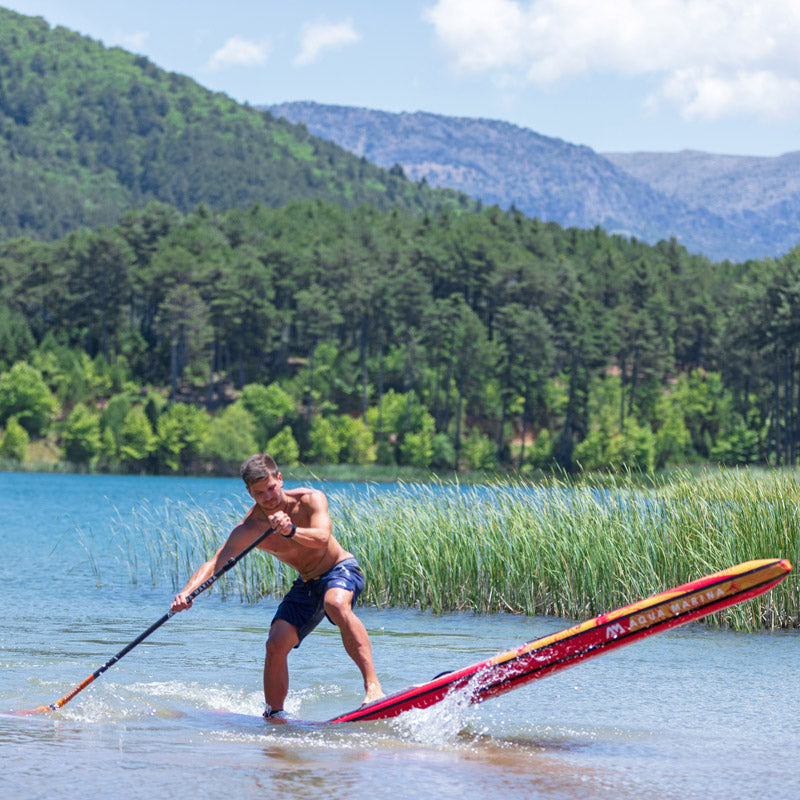 Aqua Marina Race 12'6" Inflatable Stand Up Paddle Board