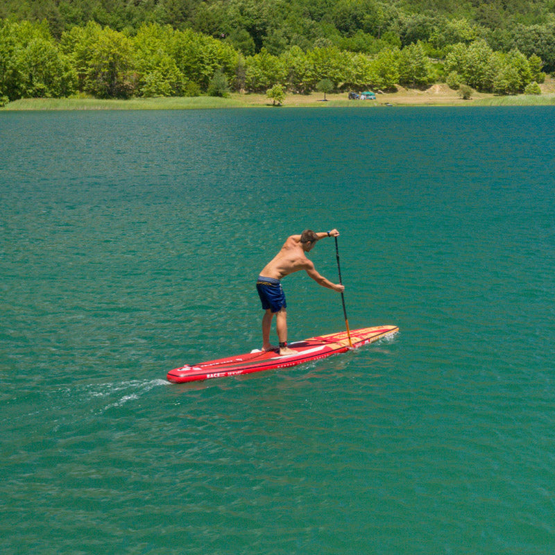 Aqua Marina Race 12'6" Inflatable Stand Up Paddle Board