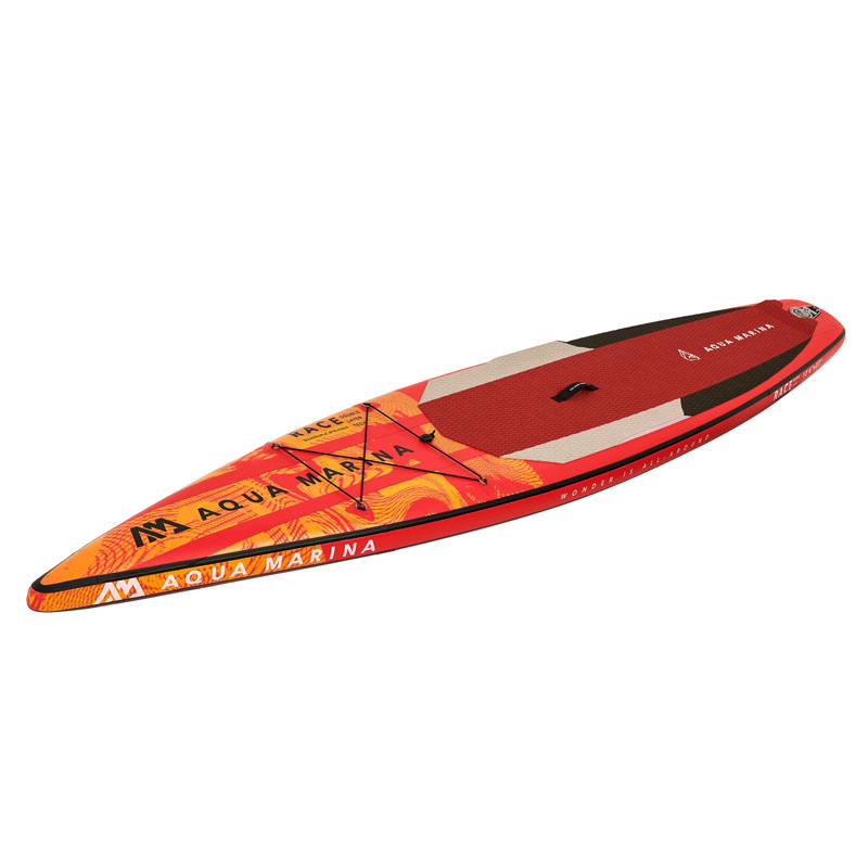 Aqua Marina Race 12'6" Inflatable Stand Up Paddle Board