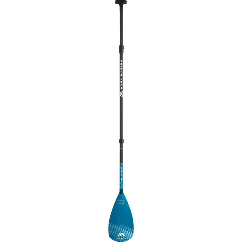 Aqua Marina Carbon Guide Adjustable Carbon/Fiberglass iStand Up Paddle Board Paddle