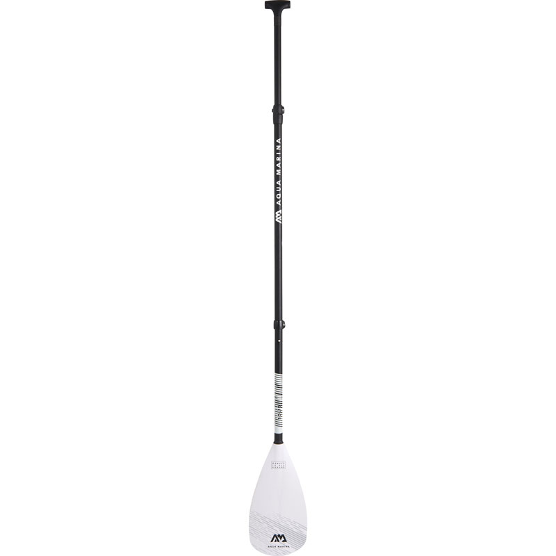 Aqua Marina Solid 3 Piece Adjustable Fiberglass Stand Up Paddle Board Paddle 180-220cm