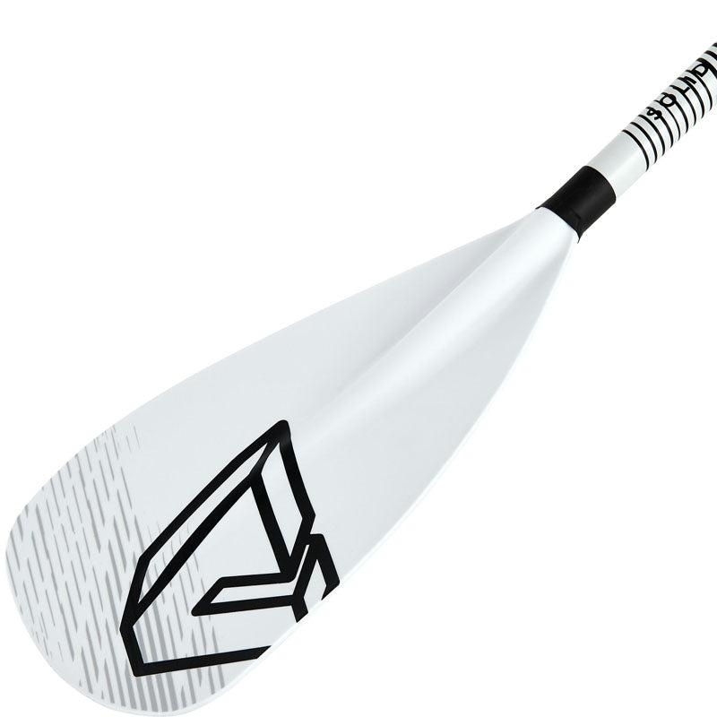 Aqua Marina Solid 3 Piece Adjustable Fiberglass Stand Up Paddle Board Paddle 180-220cm