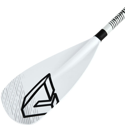 Aqua Marina Solid 3 Piece Adjustable Fiberglass Stand Up Paddle Board Paddle 180-220cm