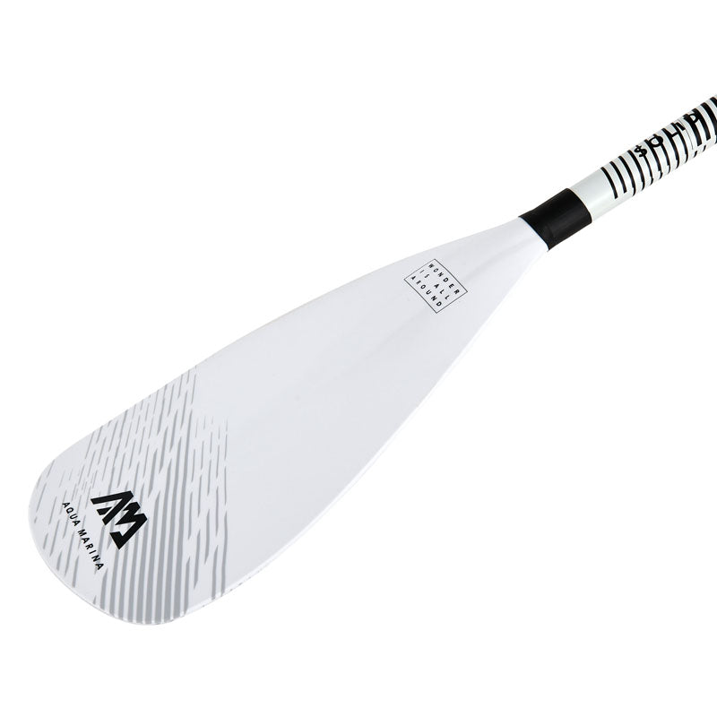 Aqua Marina Solid 3 Piece Adjustable Fiberglass Stand Up Paddle Board Paddle 180-220cm