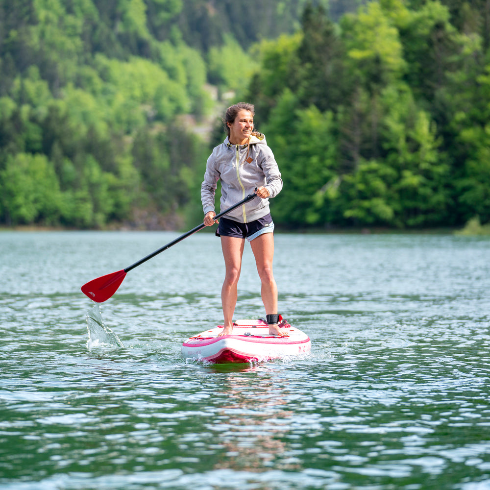 Aqua Marina Coral 11'6" / 350cm Touring Adventure Stand Up Paddle Board- Pink