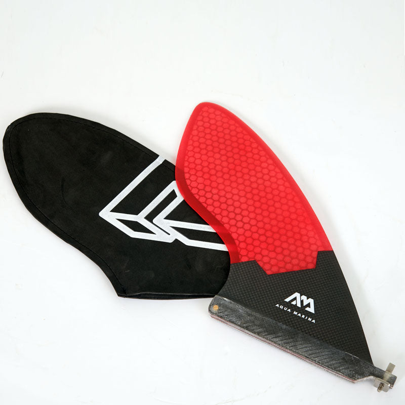 Aqua Marina US Fin Box Fiberglass Racing Fin for Race Elite