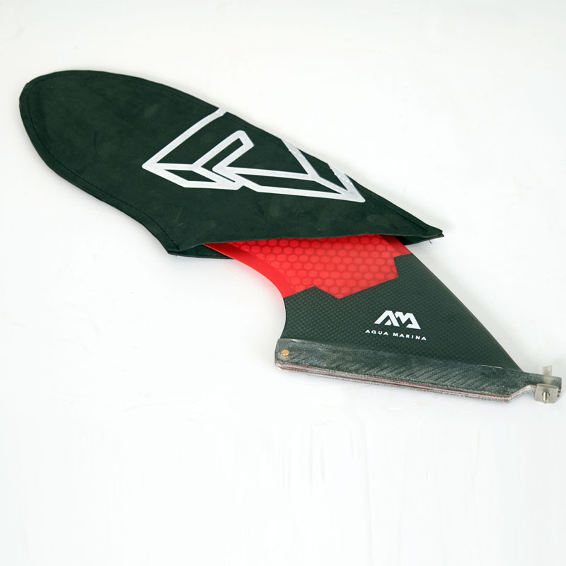 Aqua Marina US Fin Box Fiberglass Racing Fin for Race Elite