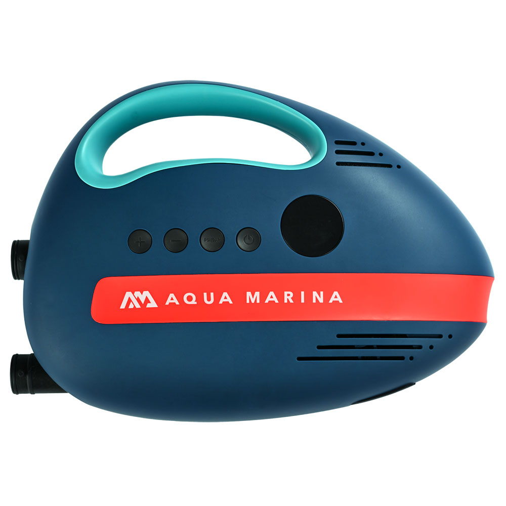 Aqua Marina 2 Stage 12V - 20PSI Electric Pump for Stand Up Paddle Board and Kayak