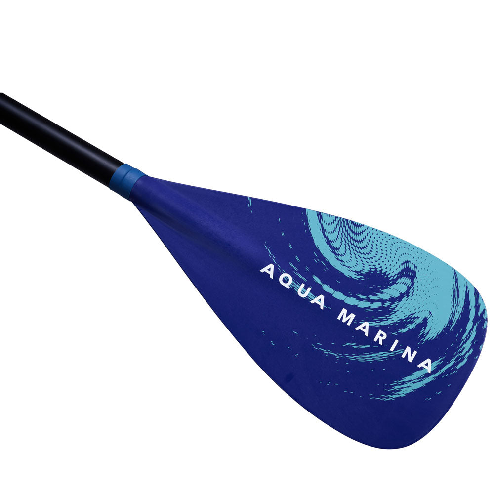 Aqua Marina Ace Youth 3 Piece Adjustable Kids/Youth Stand Up Paddle Board Paddle - Alloy - 130-165cm