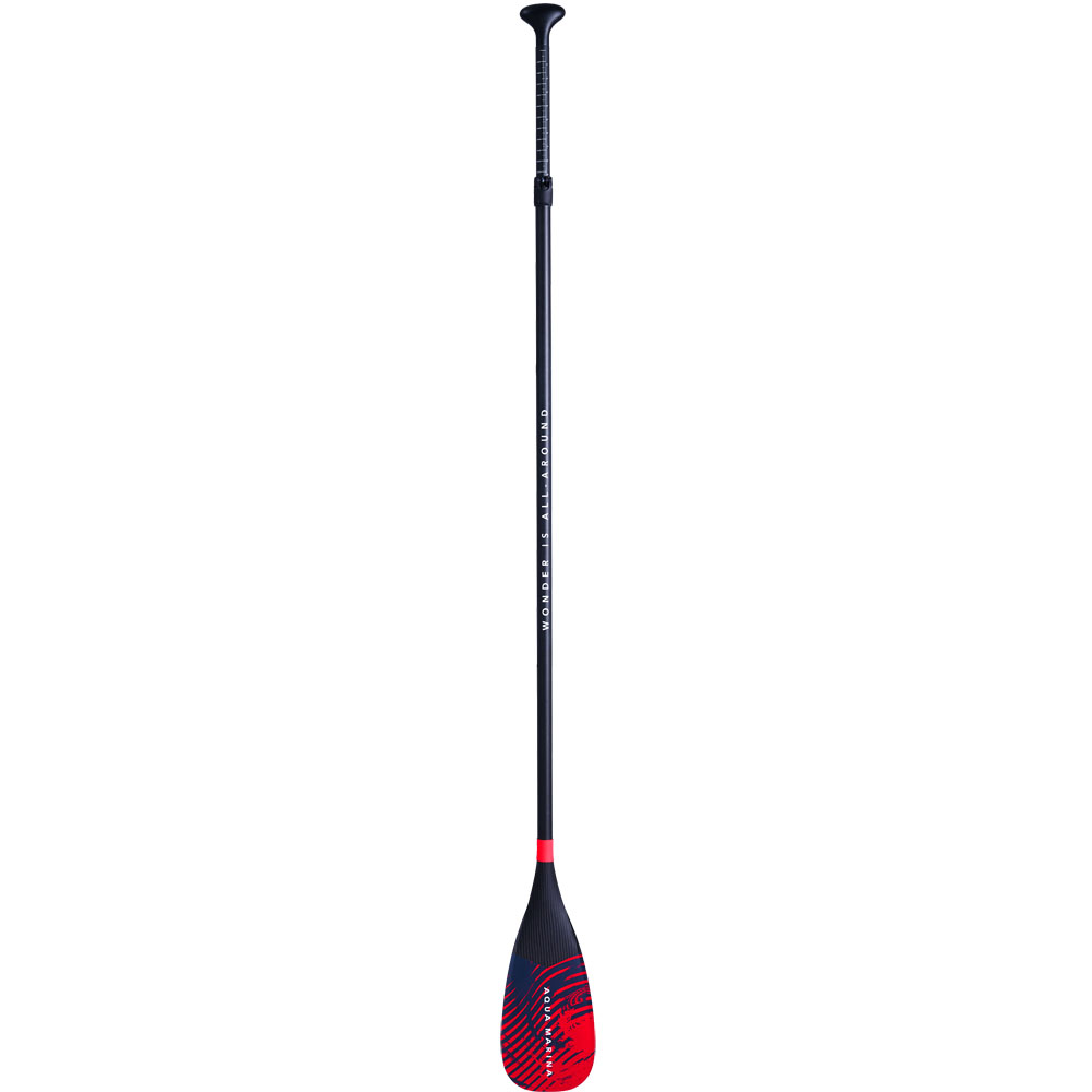 Aqua Marina Carbon Y Adjustable 3 Piece Carbon Paddle