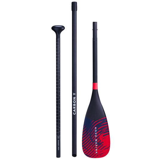 Aqua Marina Carbon Y Adjustable 3 Piece Carbon Paddle