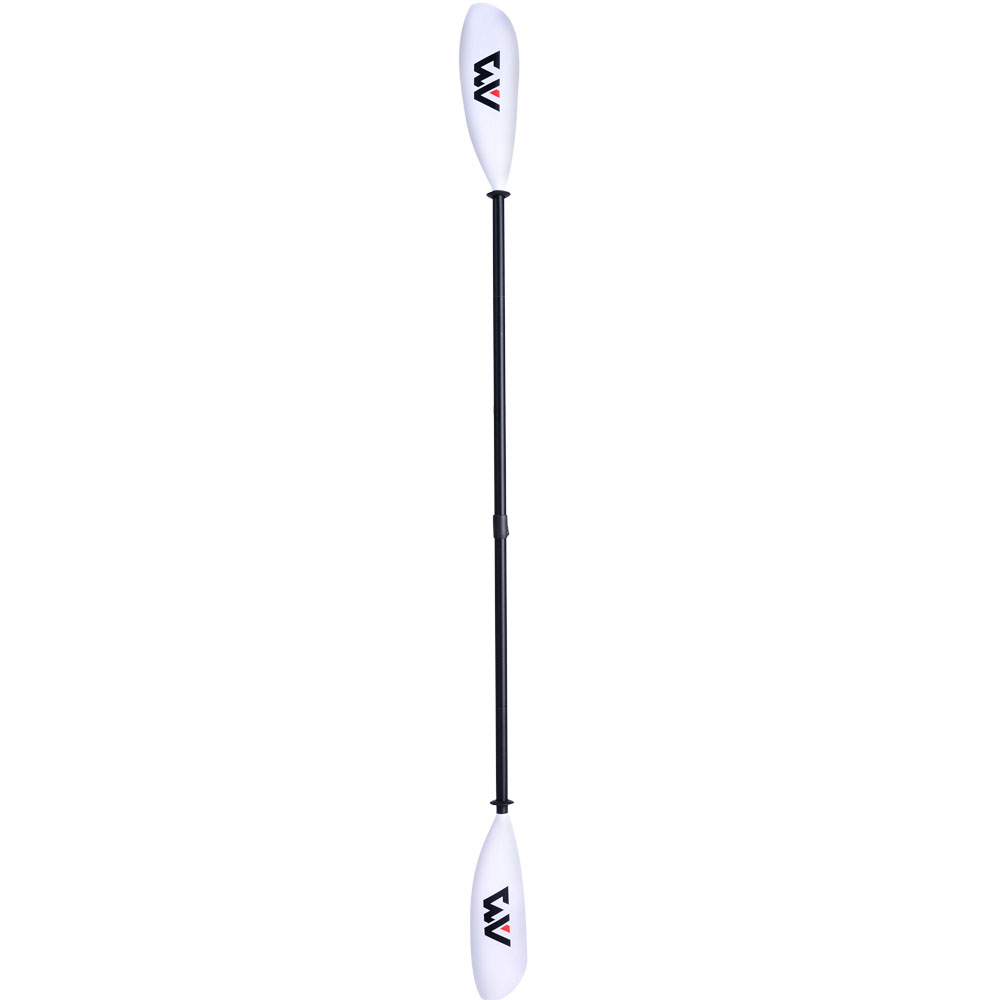 Aqua Marina KP-4 Adjustable Fiberglass Kayak Paddle with White Cupped Blade