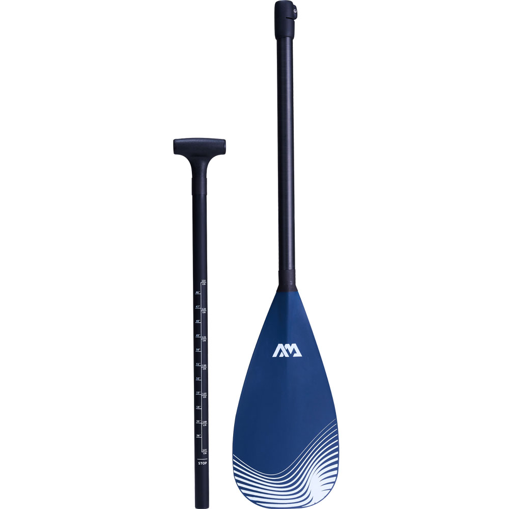 Aqua Marina CP-1 Adjustable 2 Section Canoe Paddle - Fibreglass