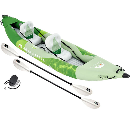 Aqua Marina Betta 412 Inflatable Leisure Kayak Package 1/2 Person