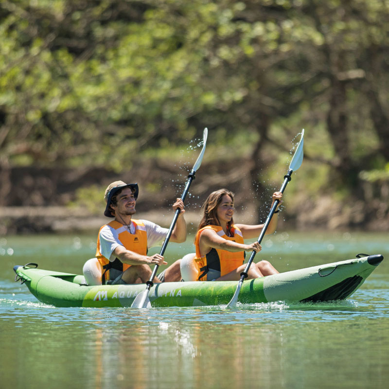 Aqua Marina Betta 412 Inflatable Leisure Kayak Package 1/2 Person