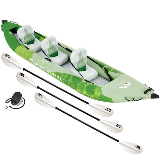 Aqua Marina Betta 475 Inflatable Leisure Kayak Package 2/3 Person