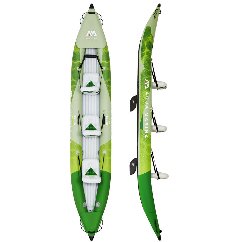 Aqua Marina Betta 475 Inflatable Leisure Kayak Package 2/3 Person