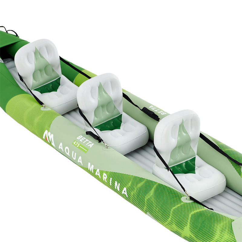 Aqua Marina Betta 475 Inflatable Leisure Kayak Package 2/3 Person