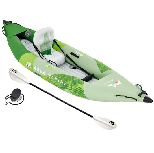 Aqua Marina Betta 312 Inflatable Leisure Kayak Package 1 Person