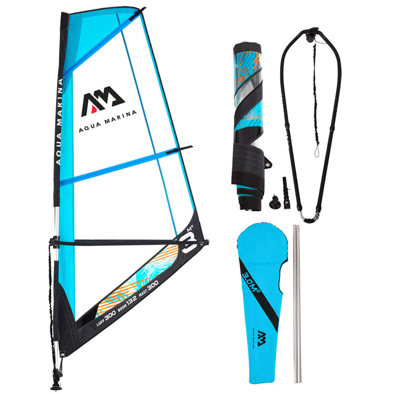 Aqua Marina Blade Windsurf Rig 3M sq Sail