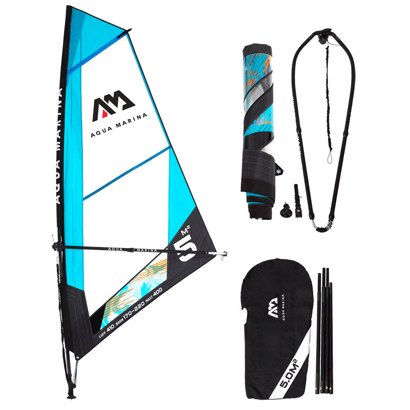 Aqua Marina Blade Windsurf Rig 5M sq Sail