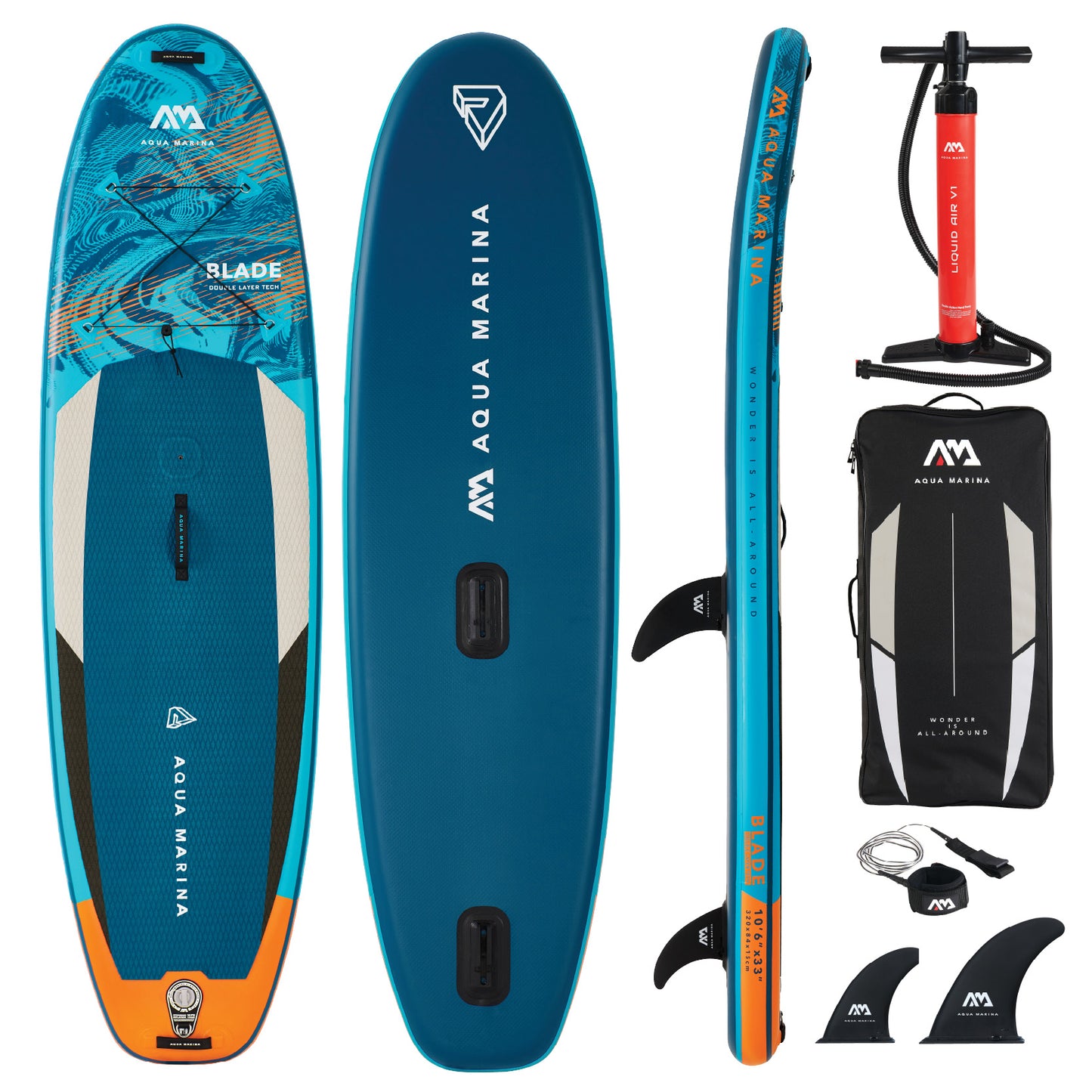 Aqua Marina Blade 10'6" WindStand Up Paddle Board Inflatable Stand Up Paddle Board