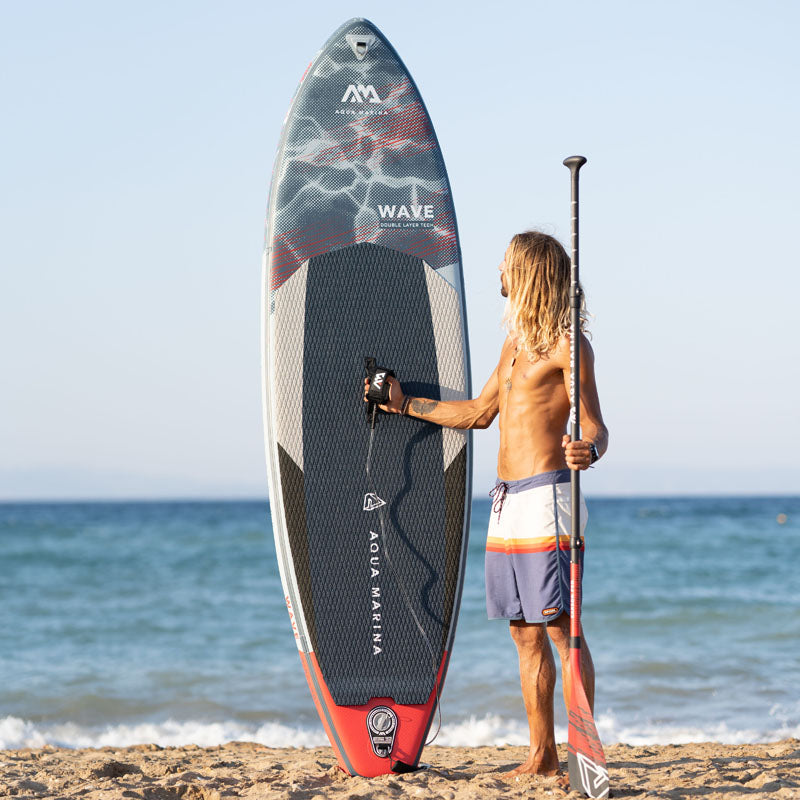 Aqua Marina Wave 8'8" Inflatable Surfboard / Stand Up Paddle Board