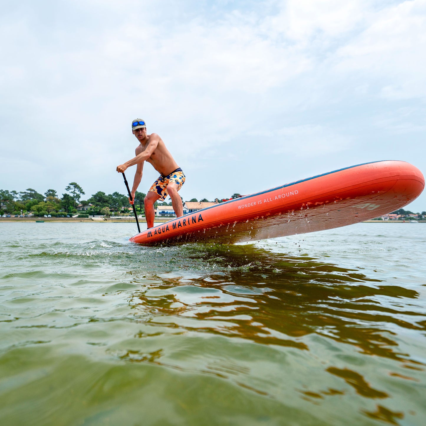 Aqua Marina Atlas 12'0" / 366cm Advanced Stinger-Tech All Round Stand Up Paddle Board