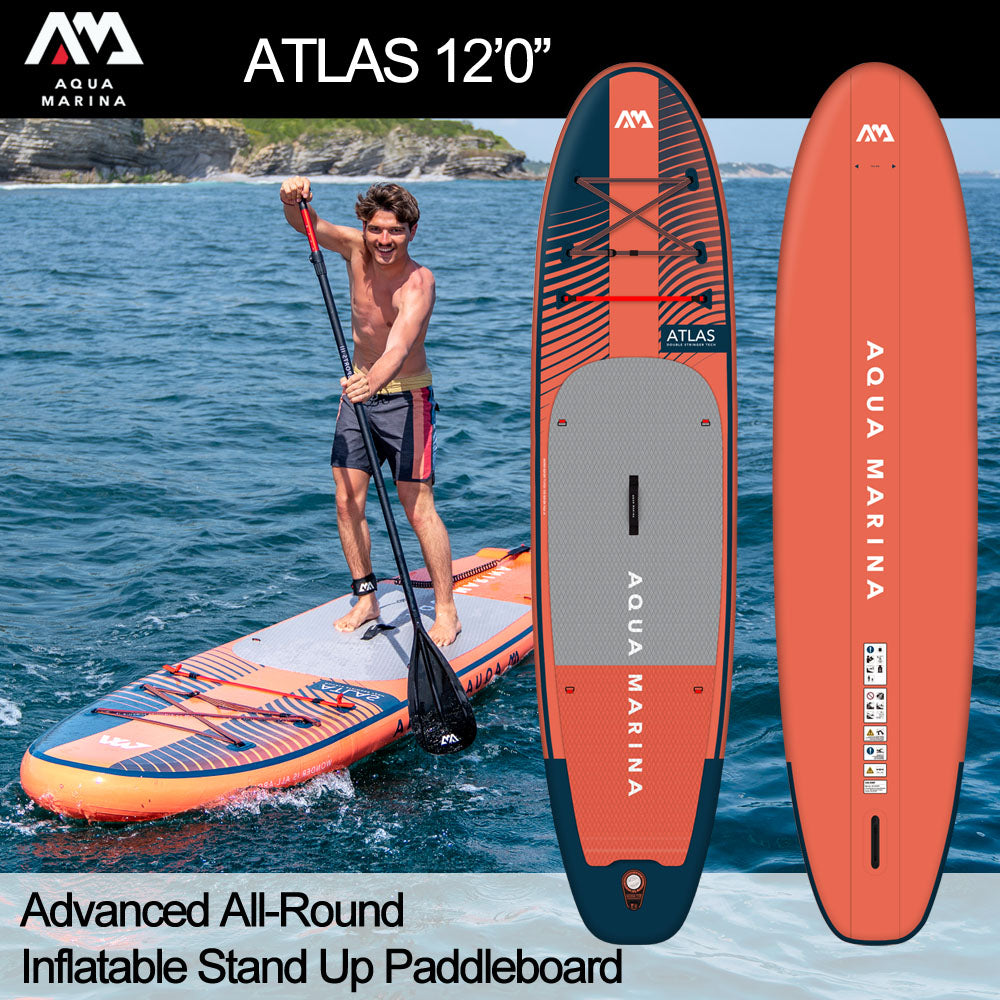 Aqua Marina Atlas 12'0" / 366cm Advanced Stinger-Tech All Round Stand Up Paddle Board