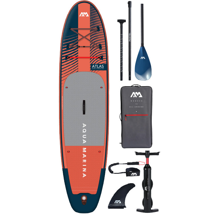 Aqua Marina Atlas 12'0" / 366cm Advanced Stinger-Tech All Round Stand Up Paddle Board