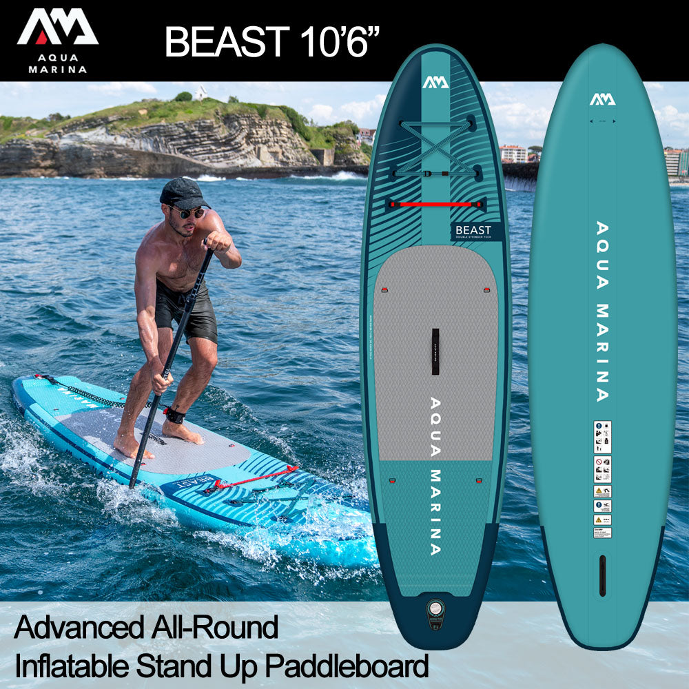 Aqua Marina Beast 10'6" / 320cm Advanced Stinger-Tech All Round Stand Up Paddle Board