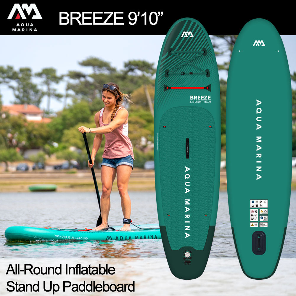 Aqua Marina Breeze 9'10" / 300cm All Round Stand Up Paddle Board Package