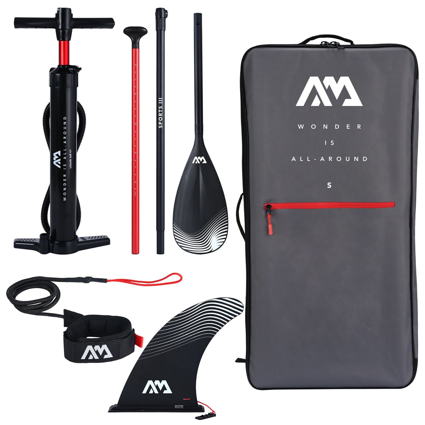 Aqua Marina Breeze 9'10" / 300cm All Round Stand Up Paddle Board Package