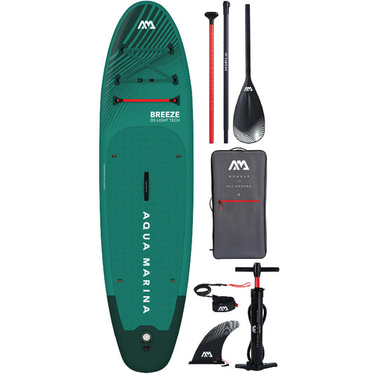 Aqua Marina Breeze 9'10" / 300cm All Round Stand Up Paddle Board Package