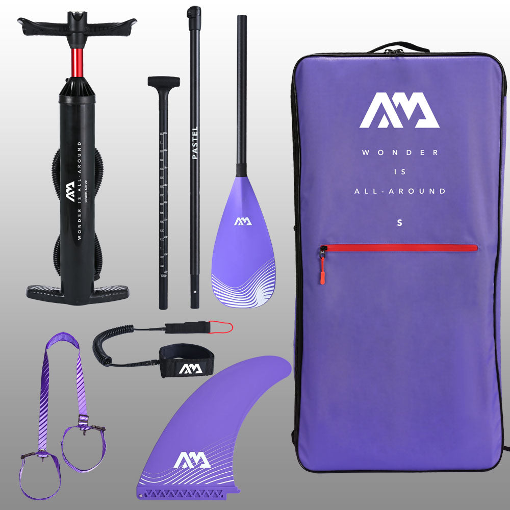 Aqua Marina Coral 10'2" / 310cm Advanced Stinger-Tech All Round Stand Up Paddle Board - Purple