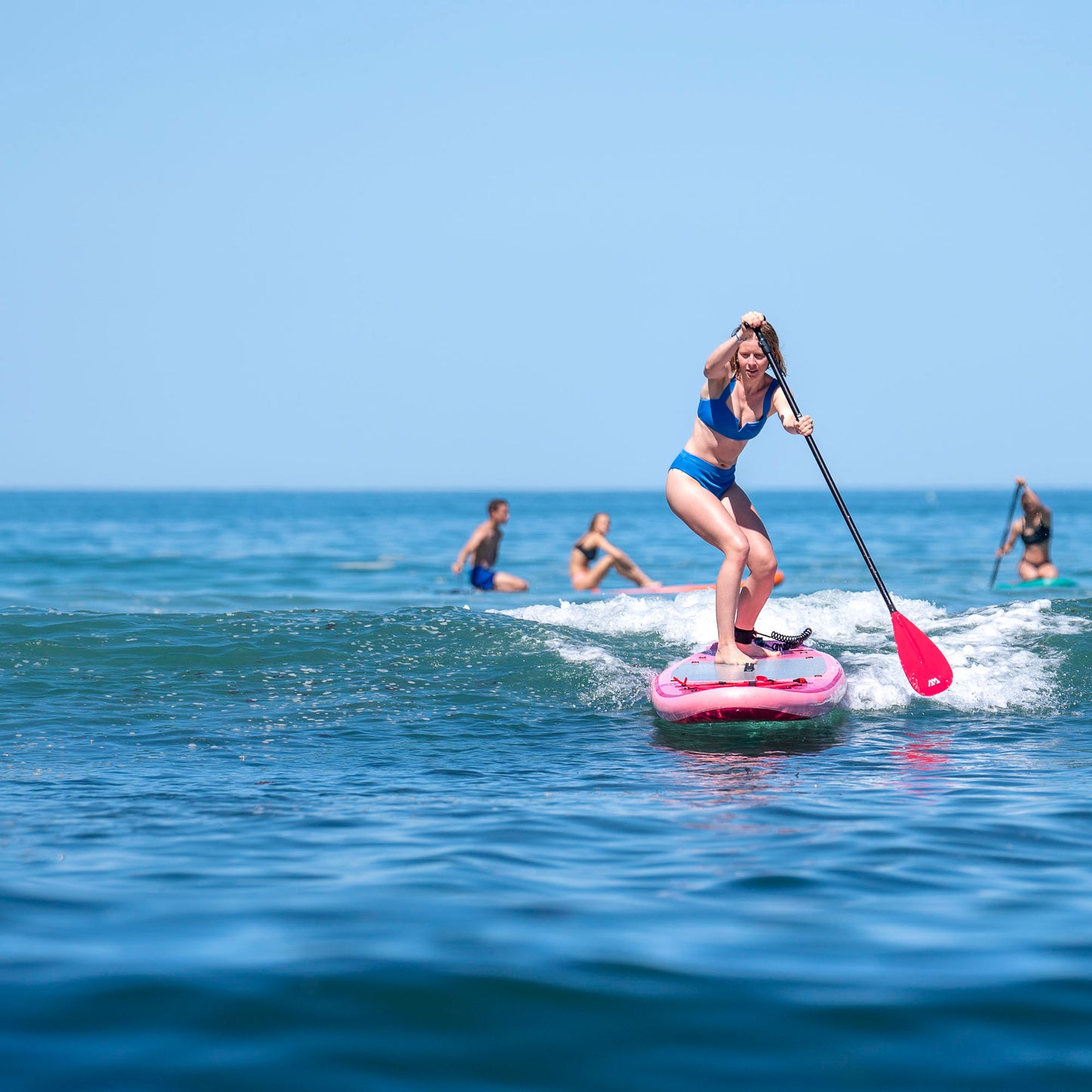 Aqua Marina Coral 10'2" / 310cm Advanced Stinger-Tech All Round Stand Up Paddle Board - Pink