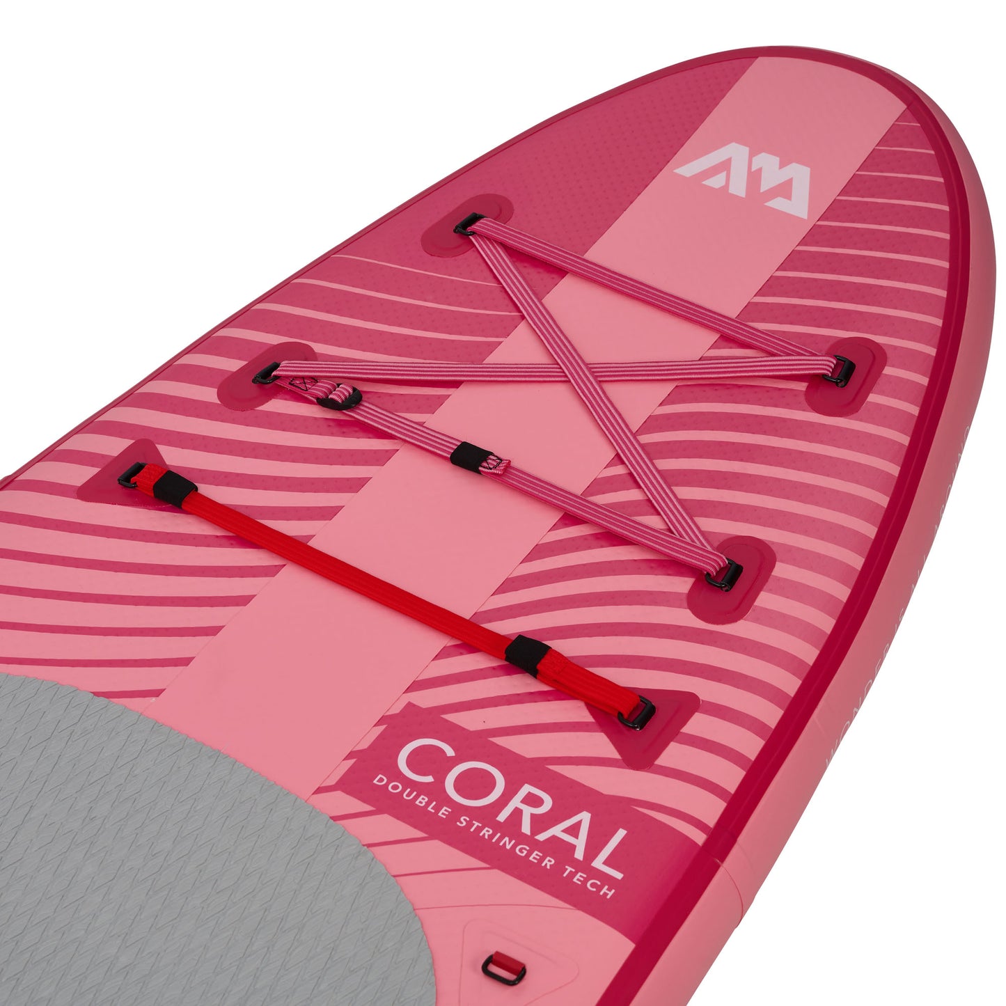 Aqua Marina Coral 10'2" / 310cm Advanced Stinger-Tech All Round Stand Up Paddle Board - Pink