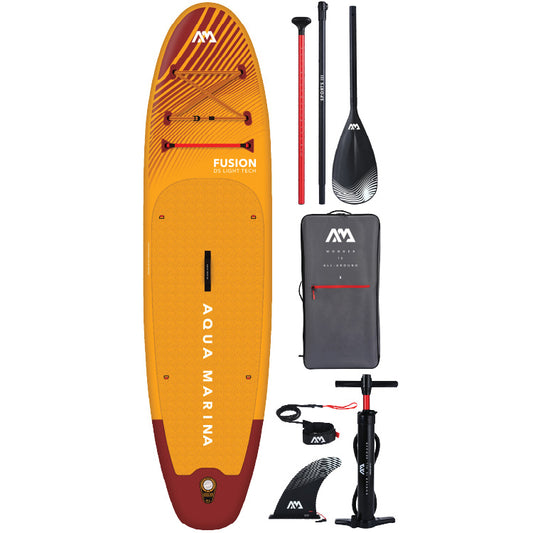 Aqua Marina Fusion 10'10" / 330cm All Round Stand Up Paddle Board Package