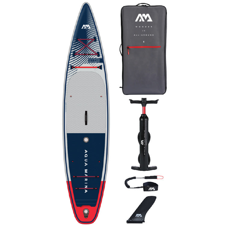 Aqua Marina Hyper 12'6" / 381cm Double Chamber Adventure Stand Up Paddle Board