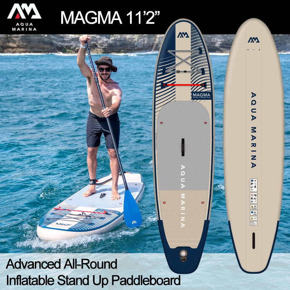 Aqua Marina Magma 11'2" / 340cm Advanced Stinger-Tech All Round Stand Up Paddle Board