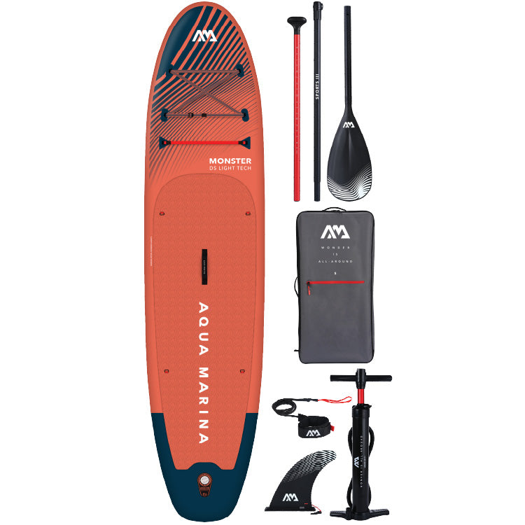 Aqua Marina Monster 12'10" / 366cm All Round Stand Up Paddle Board Package