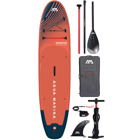 Aqua Marina Monster 12'10" / 366cm All Round Stand Up Paddle Board Package