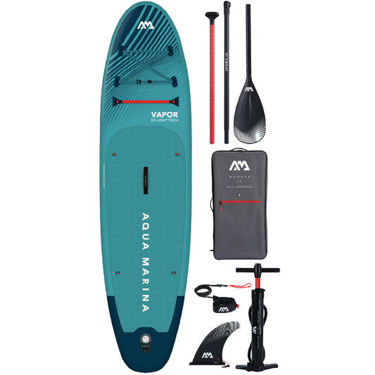 Aqua Marina Vapor 10'4" / 315cm All Round Stand Up Paddle Board Package