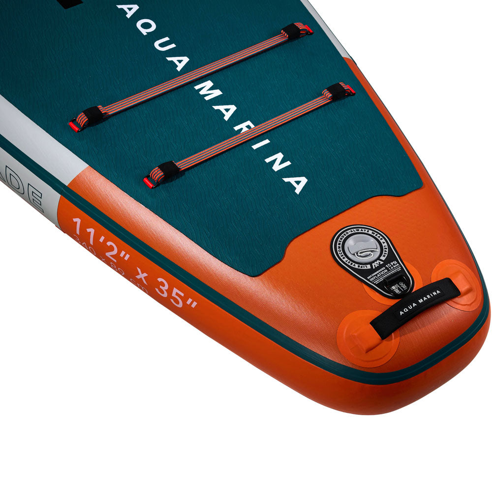 Aqua Marina Cascade Hybrid Inflatable Stand Up Paddleboard to Kayak Package